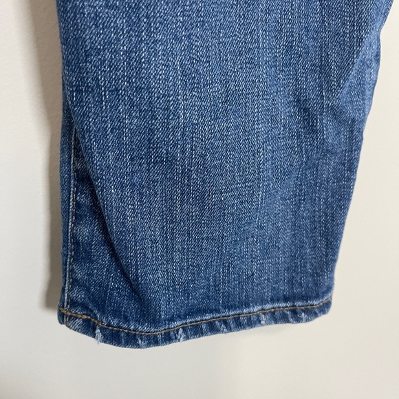 Madewell Womens Jeans Size 25 Blue Classic Straight Jean Denim Bottom - Picture 10 of 14